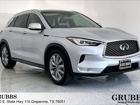 Used 2019 INFINITI QX50 Luxe w/ Cargo Package FWD image 1