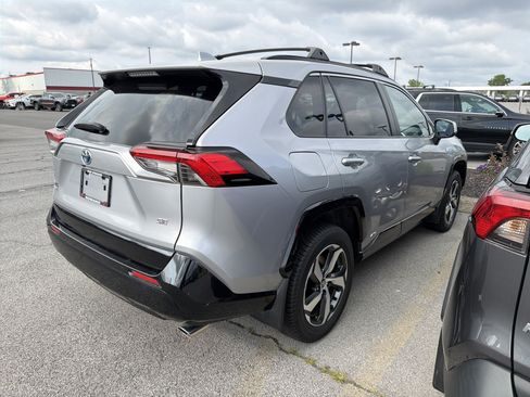 Certified 2021 Toyota RAV4 SE w/ Weather & Moonroof Package AWD/4WD image 7