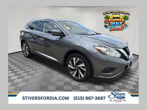 Used 2017 Nissan Murano Platinum AWD/4WD image 1
