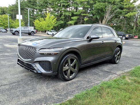 Used 2023 Genesis GV70 3.5T Sport w/ Sport Prestige Package AWD/4WD image 6