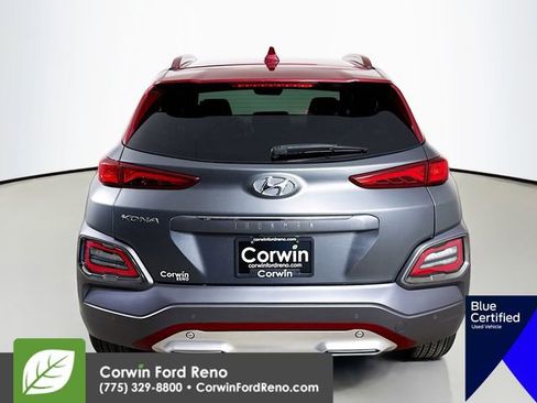Used 2019 Hyundai Kona Ultimate AWD/4WD image 8