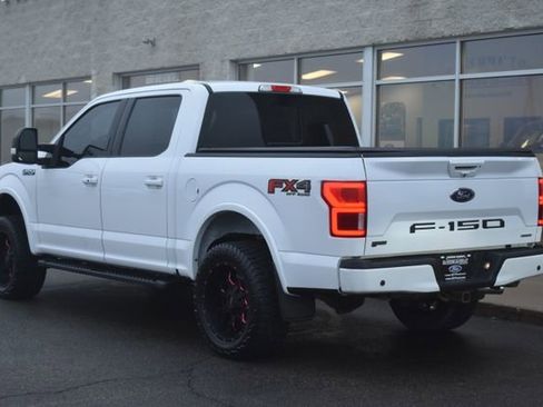 Used 2020 Ford F150 Lariat w/ Equipment Group 502A Luxury image 4