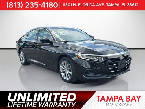 Used 2021 Honda Accord LX image 1