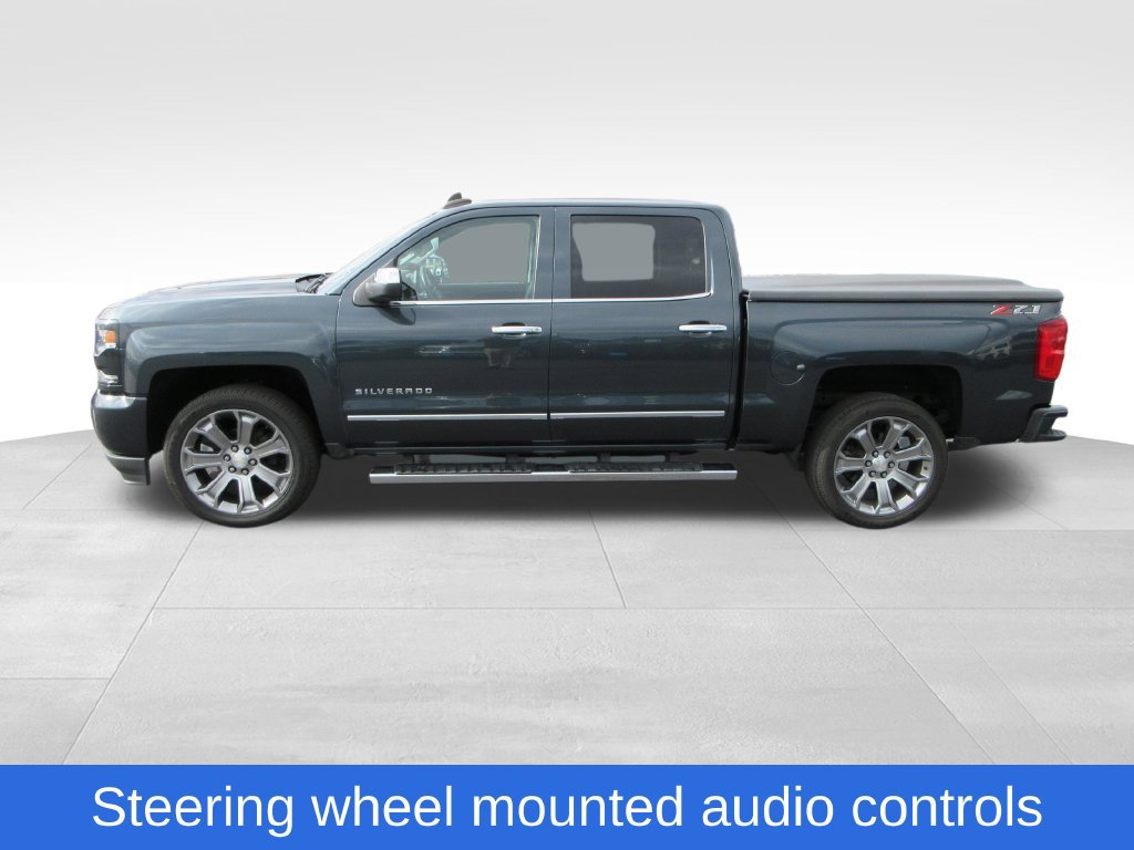 Certified 2018 Chevrolet Silverado 1500 LTZ Z71 w/ LTZ Plus Package AWD/4WD image 2