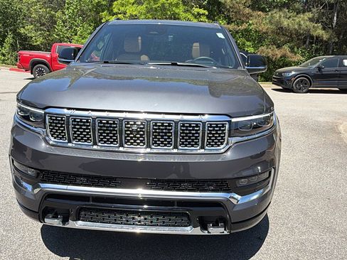 Used 2024 Jeep Grand Wagoneer L Series III w/ Rear Seat Video Group 1 image 3