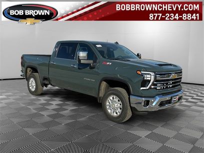 New 2026 Chevrolet Silverado 2500 LTZ w/ LTZ Premium Package