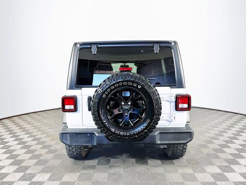 Used 2021 Jeep Wrangler Unlimited Sport image 9