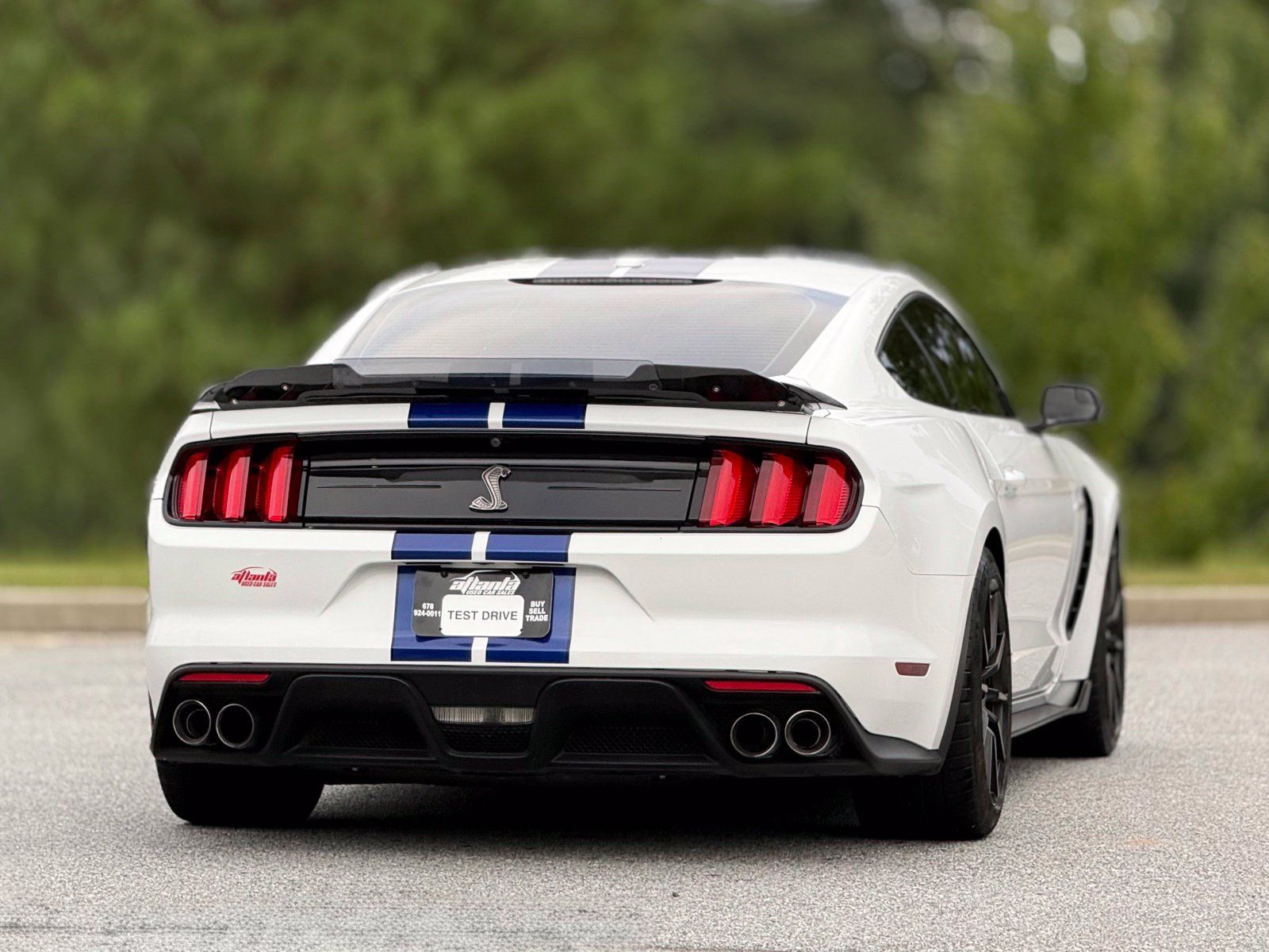 Used 2016 Ford Mustang Shelby GT350 w/ Technology Package RWD image 7