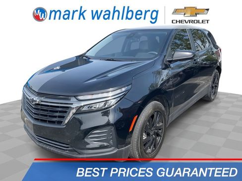Used 2024 Chevrolet Equinox LS w/ Midnight Edition FWD image 1