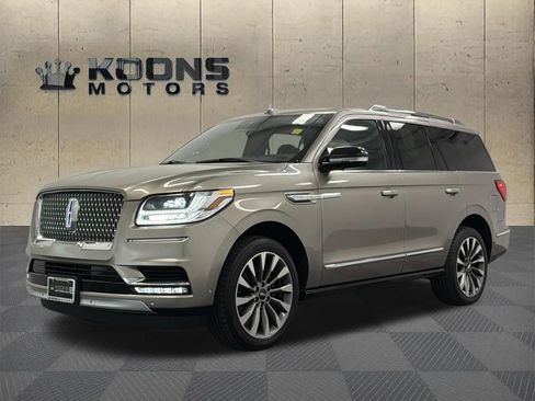 Used 2020 Lincoln Navigator Reserve w/ Luxury Package AWD/4WD image 1