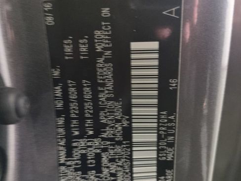 Used 2017 Toyota Sienna XLE Premium w/ Protection Package FWD image 33