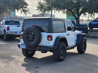 New 2026 Jeep Wrangler Willys