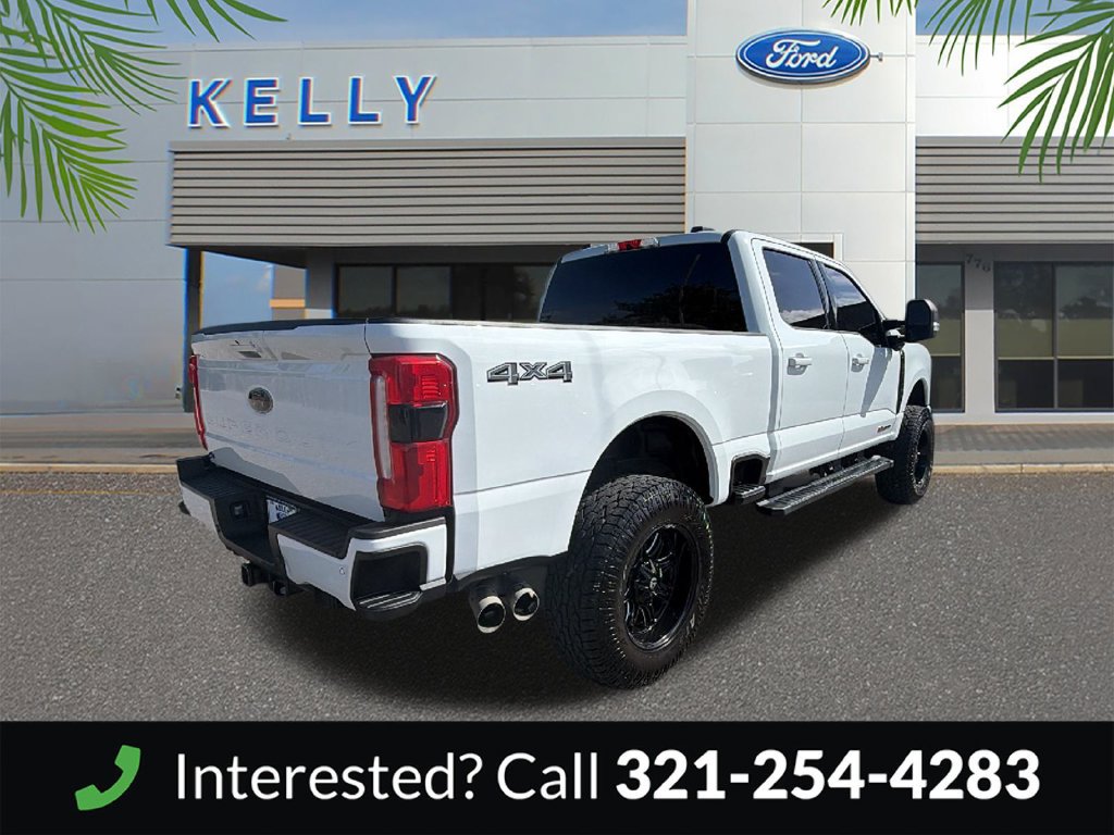 Used 2023 Ford F250 XLT w/ Black Appearance Package AWD/4WD image 5