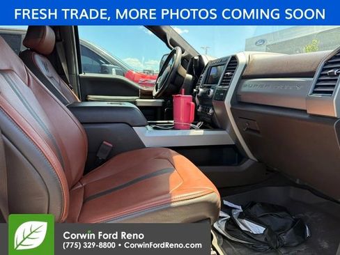 Used 2019 Ford F350 King Ranch w/ King Ranch Ultimate Package AWD/4WD image 11