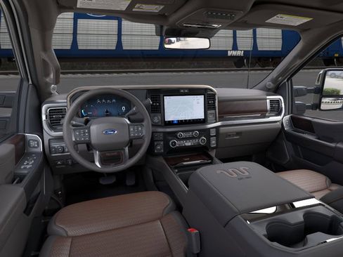 New 2026 Ford F250 King Ranch w/ Chrome Package AWD/4WD image 9