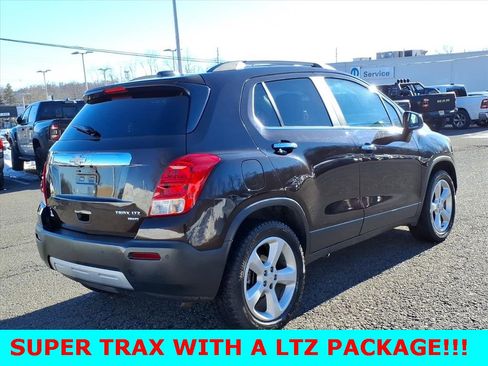 Used 2015 Chevrolet Trax LTZ image 7