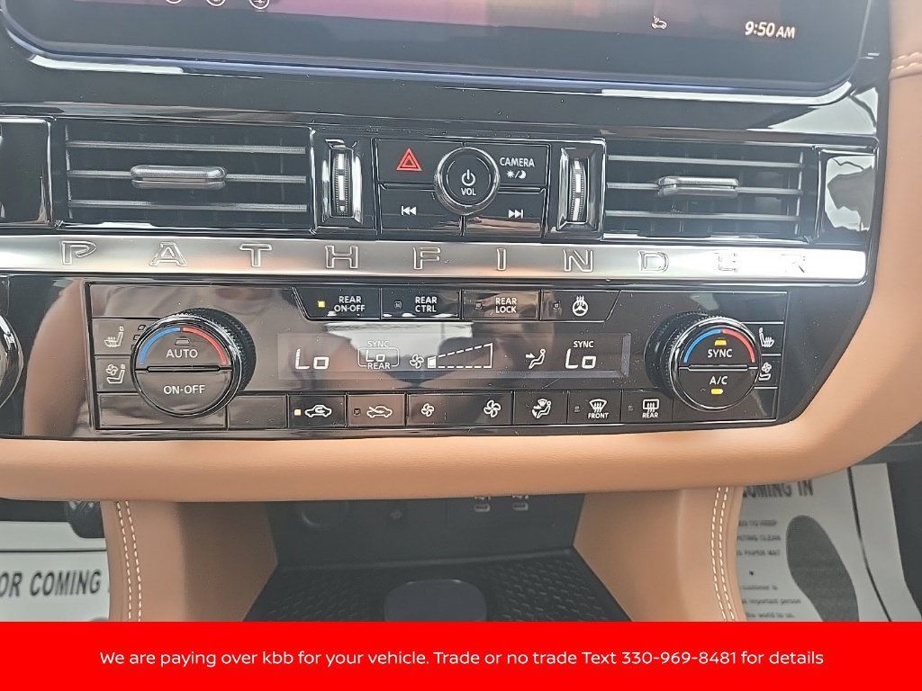 New 2026 Nissan Pathfinder Platinum w/ Accent Package AWD/4WD image 18