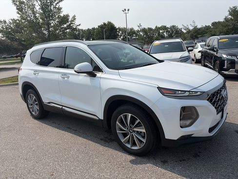 Used 2020 Hyundai Santa Fe Limited AWD/4WD image 3