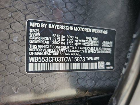 New 2026 BMW iX xDrive60 w/ Premium Package image 35