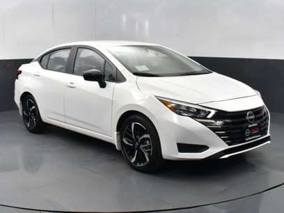 New 2025 Nissan Versa SR