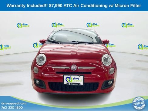 Used 2012 FIAT 500 Sport w/ Safety & Convenience Pkg FWD image 2
