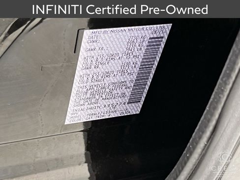Certified 2026 INFINITI QX60 Autograph w/ Dark Cargo Package image 33