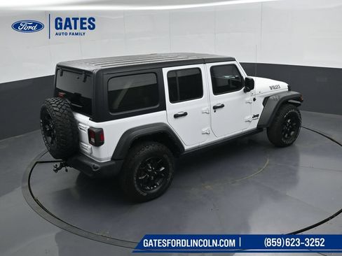 Used 2022 Jeep Wrangler Unlimited Sport AWD/4WD image 45
