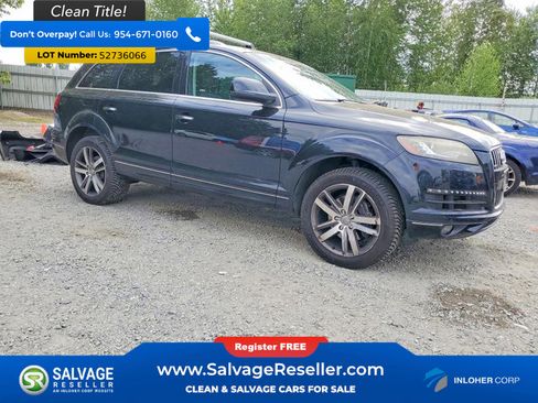 Used 2015 Audi Q7 TDI Premium Plus w/ Premium Plus Package AWD/4WD image 5