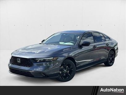 New 2025 Honda Accord SE