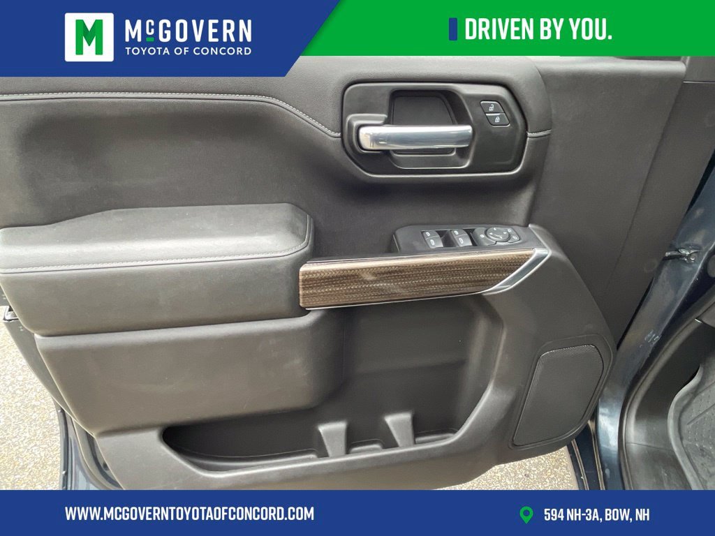 Used 2020 Chevrolet Silverado 1500 LT w/ LT Value Package AWD/4WD image 14