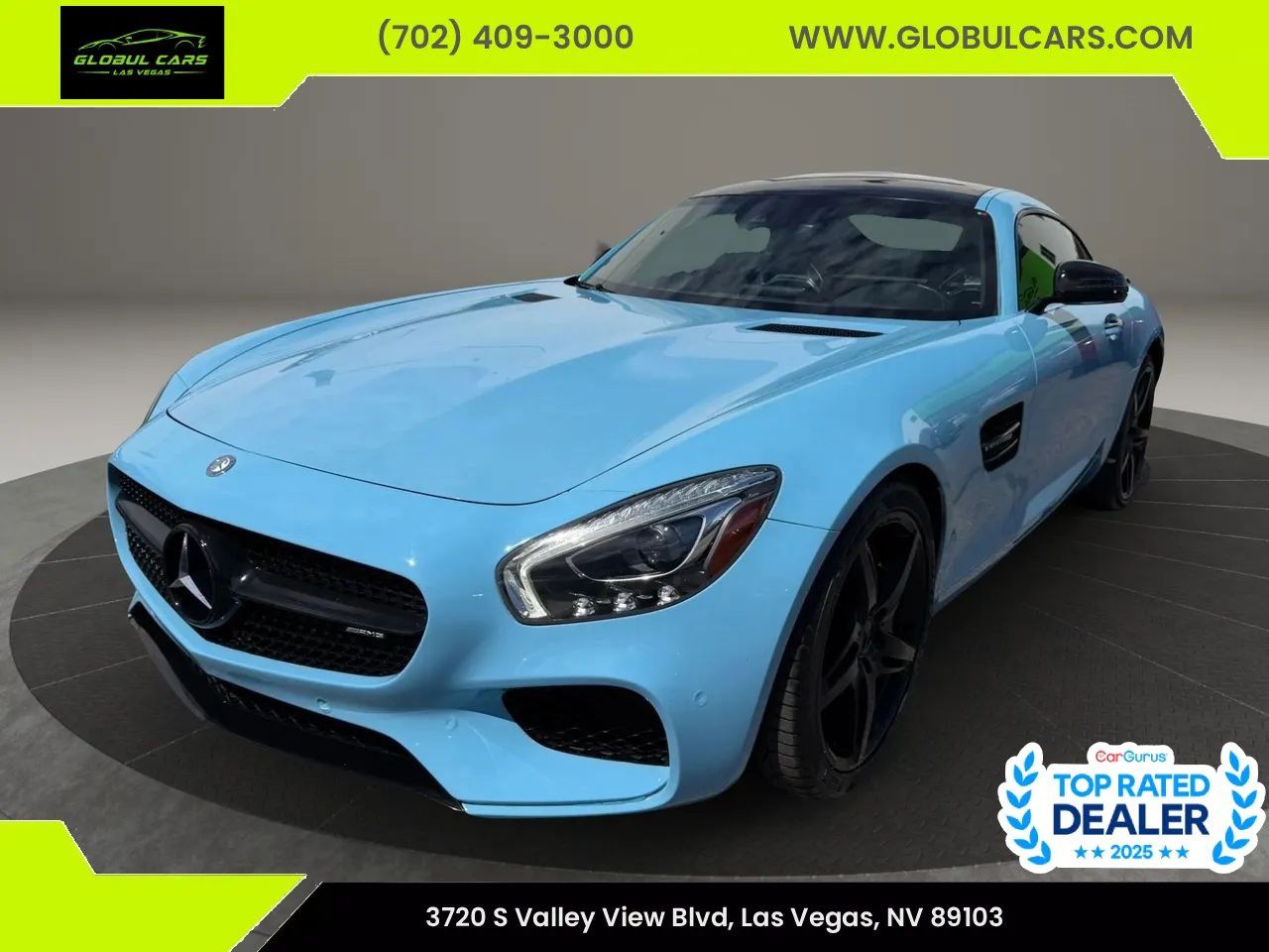Used 2017 Mercedes-Benz AMG GT Coupe image 1