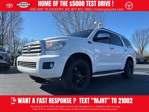 Used 2015 Toyota Sequoia Limited image 1