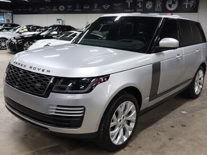 Used 2020 Land Rover Range Rover HSE
