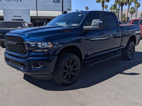 Used 2023 RAM 2500 Big Horn w/ Night Edition AWD/4WD image 5