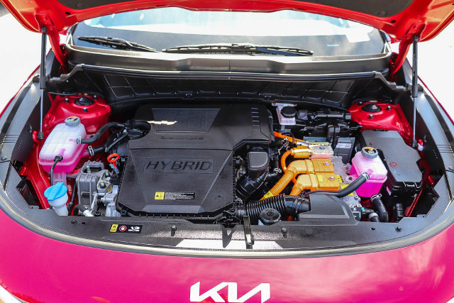 Certified 2025 Kia Niro EX FWD image 27