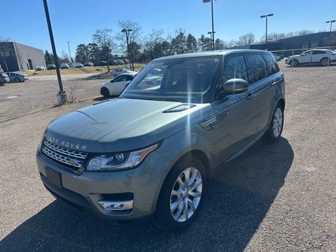 Used 2016 Land Rover Range Rover Sport HSE image 1