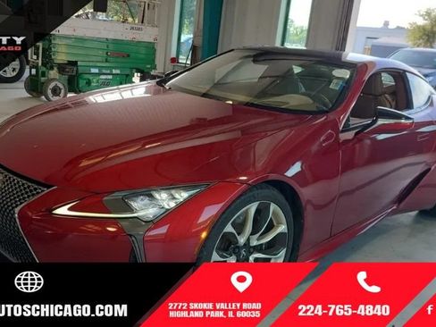 Used 2018 Lexus LC 500 Coupe w/ Performance Package RWD image 1