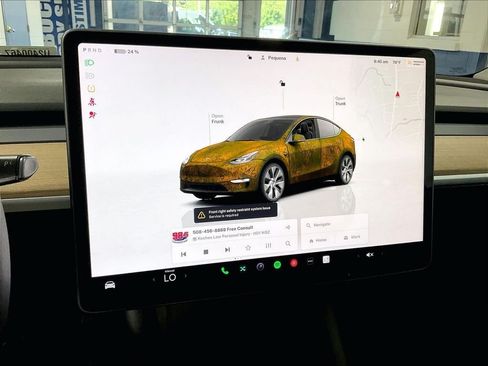 Used 2024 Tesla Model Y Long Range AWD/4WD image 25