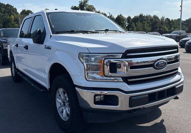 Used 2018 Ford F150 XLT w/ Trailer Tow Package AWD/4WD image 1