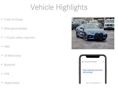 Used 2022 BMW 430i xDrive Coupe w/ M Sport Package image 6