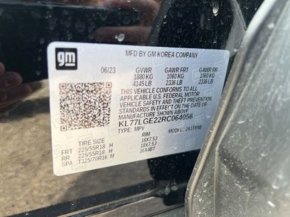 Certified 2024 Chevrolet Trax RS w/ Sunroof Package