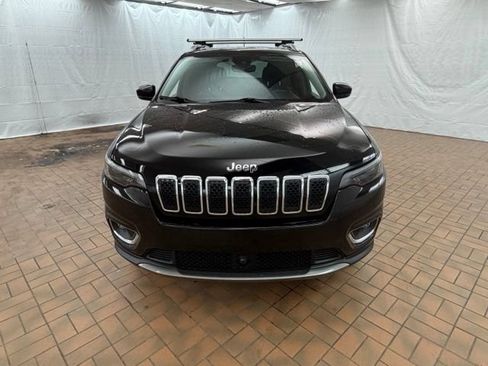 Used 2020 Jeep Cherokee Limited w/ Luxury Group AWD/4WD image 2