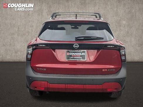 New 2026 Nissan Kicks SR w/ Cold Weather Package AWD/4WD image 7