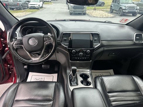 Used 2021 Jeep Grand Cherokee Limited X image 13