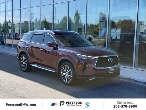 Used 2023 INFINITI QX60 Sensory w/ Cargo Package AWD/4WD image 7