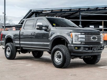 Used 2018 Ford F250 Platinum w/ Platinum Ultimate Package