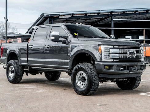 Used 2018 Ford F250 Platinum w/ Platinum Ultimate Package image 1