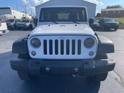 Used 2017 Jeep Wrangler Unlimited Sport w/ Quick Order Package 23S image 3