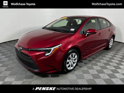 Used 2026 Toyota Corolla LE