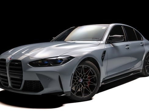 Used 2023 BMW M3 w/ M Driver's Package image 21